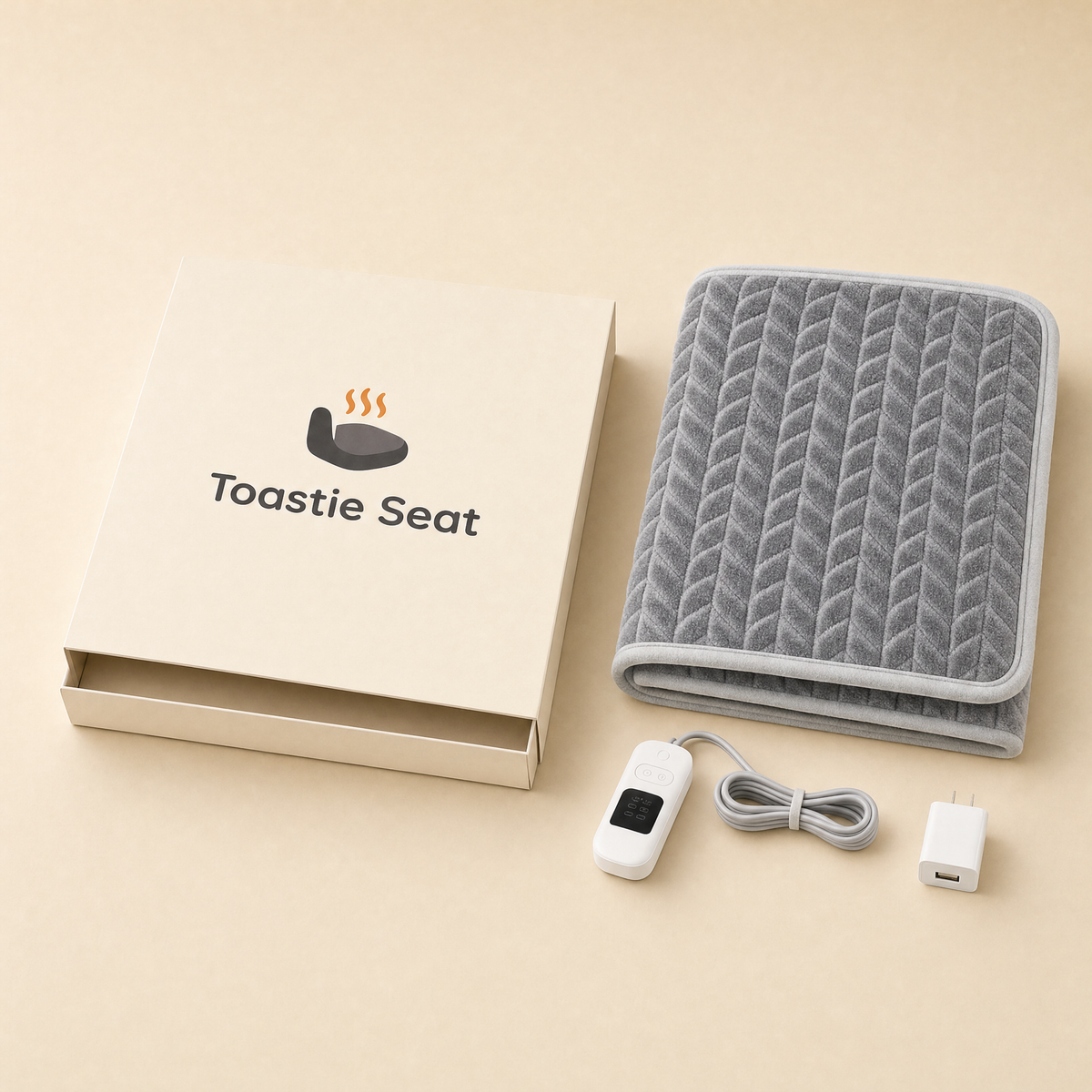 What's in the Toastie Seat box
