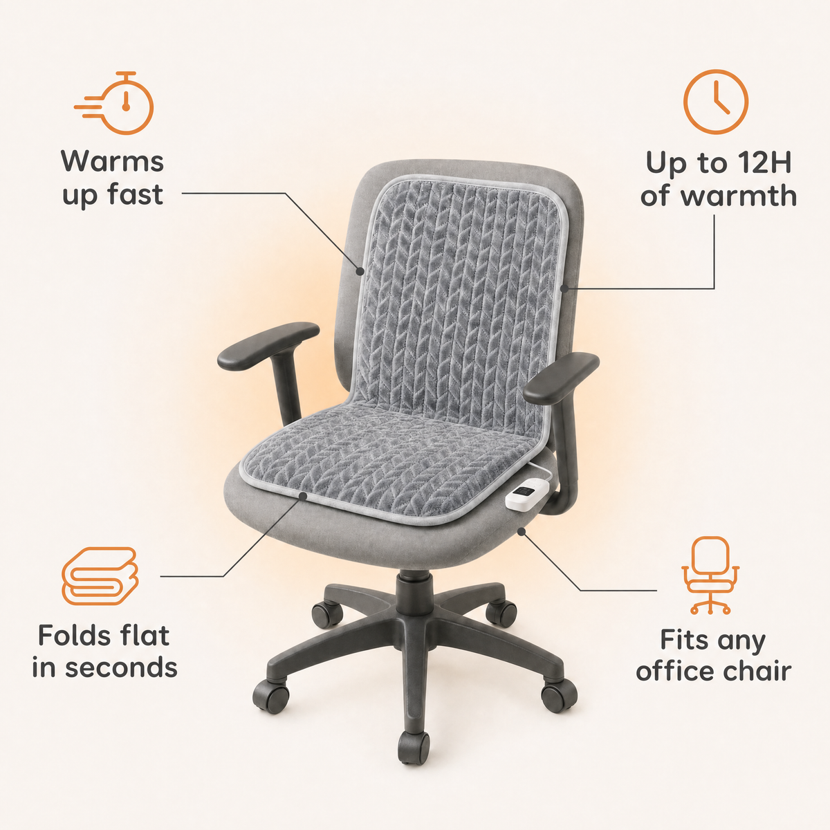 Toastie Seat features